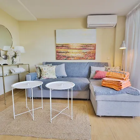 Skol 412. Renovated Two Bedrooms Duplex With Sea View. Daire Marbella