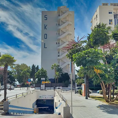 Skol 412. Renovated Two Bedrooms Duplex With Sea View. Daire