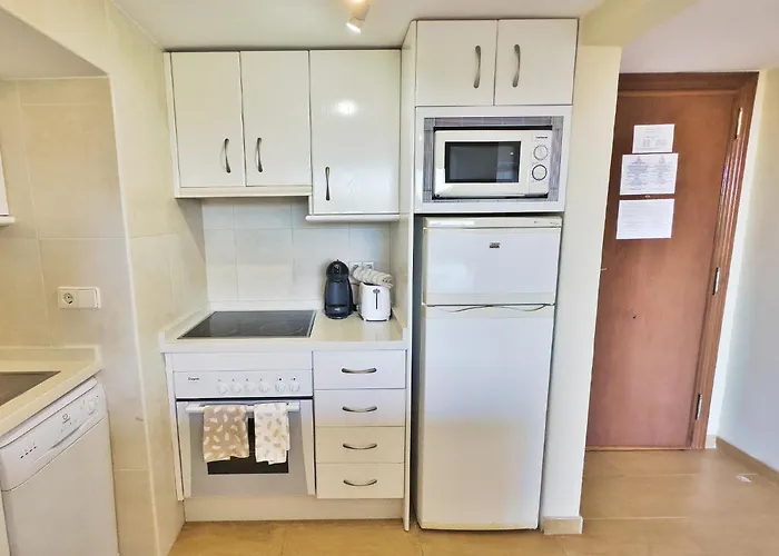 Daire Skol 412. Renovated Two Bedrooms Duplex With Sea View. Marbella