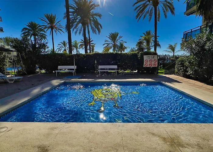 Skol 412. Renovated Two Bedrooms Duplex With Sea View. Marbella