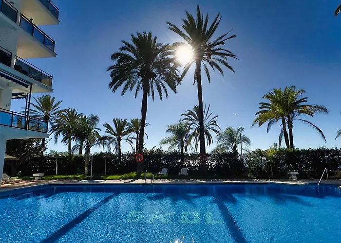 Skol 412. Renovated Two Bedrooms Duplex With Sea View. * Marbella