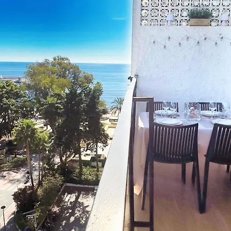 Skol 412. Renovated Two Bedrooms Duplex With Sea View. * Marbella