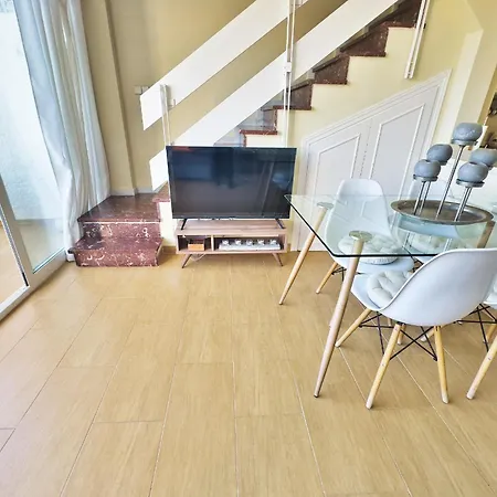 Skol 412. Renovated Two Bedrooms Duplex With Sea View. * Marbella