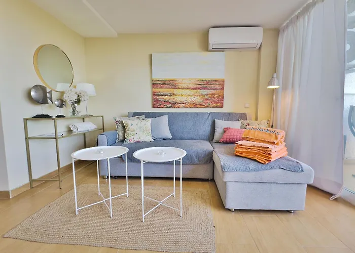 Skol 412. Renovated Two Bedrooms Duplex With Sea View. 아파트 마르베야
