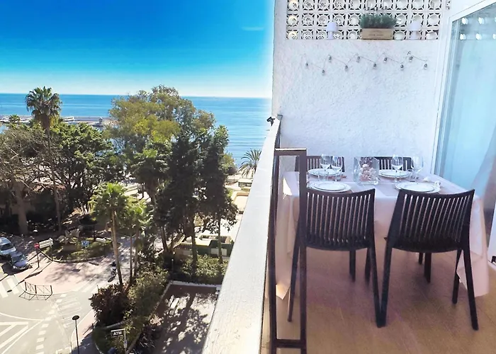 Skol 412. Renovated Two Bedrooms Duplex With Sea View. * 마르베야