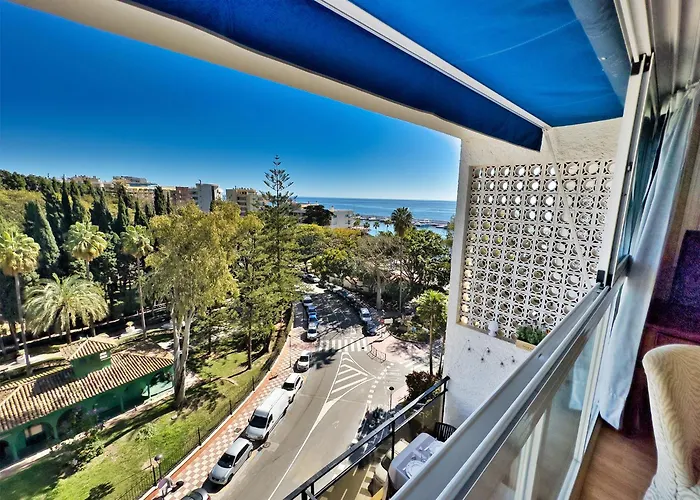 Skol 412. Renovated Two Bedrooms Duplex With Sea View. * 마르베야