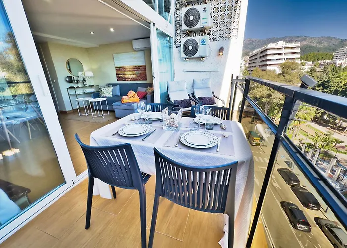 Skol 412. Renovated Two Bedrooms Duplex With Sea View. 마르베야